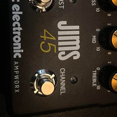 TC Electronic Ampworx Vintage Series JIMS 45 2023 - Present - Black image 5