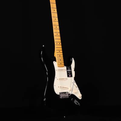 Fender American Professional II Stratocaster, Maple FB, Black image 8