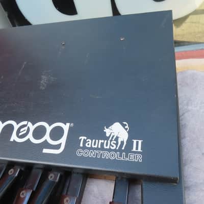 MOOG 1980's TAURUS ll SYNTHESIZER BASS CONTROLLER MODEL 343-C SERVICED RARE! image 2