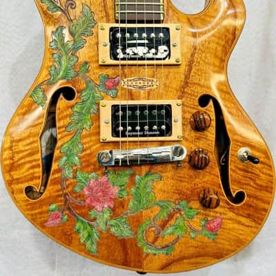 Blueberry Guitar Electric Guitar image 1