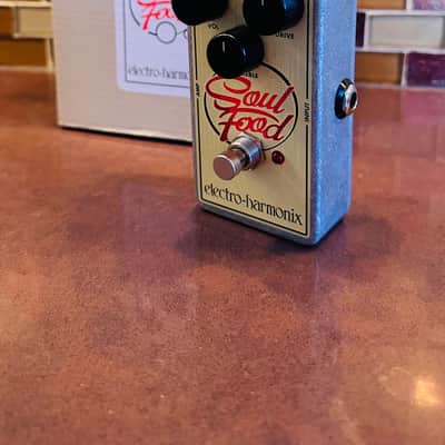 Electro-Harmonix Soul Food Transparent Overdrive 2013 - Present - Cream image 1