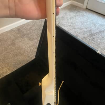 Jackson Randy Rhoads Concord V Limited Run 1992 - White w Pinstripes image 8