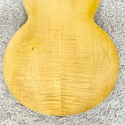 1955 Gibson L-5 CES -N Archtop Hollow Body Electric Guitar with case S#- A 24085 image 2