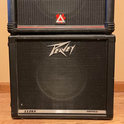 Peavey Revolution 112 Guitar Amp + 112SX Sheffield Extension Speaker Cabinet image 1