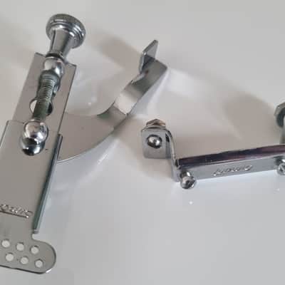 Ludwig snare drums throw off / strainer P83 and p32 butt plate 1960's