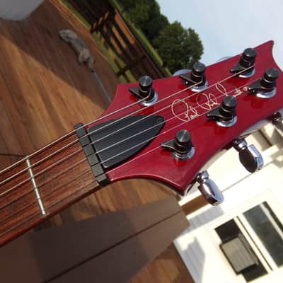 1996 PRS Custom 24 - Santana Yellow, '10' Top, excellent condition image 21