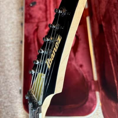 Ibanez RG2550 MZ Prestige 2008 - Galaxy White image 9