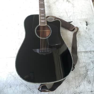 Keith Urban Player Black Acoustic Guitar w/ 30 songs in 30 days + Extras & Bag image 2