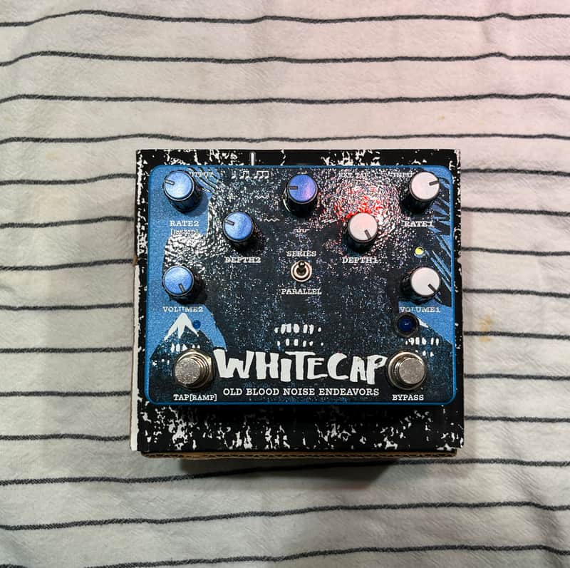 Old Blood Noise Endeavors Whitecap Asynchronous Dual Tremolo 2019 - Present [MINT] image 1