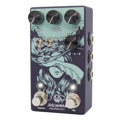 Walrus Audio Julianna Deluxe Chorus Vibrato Pedal imagen 2