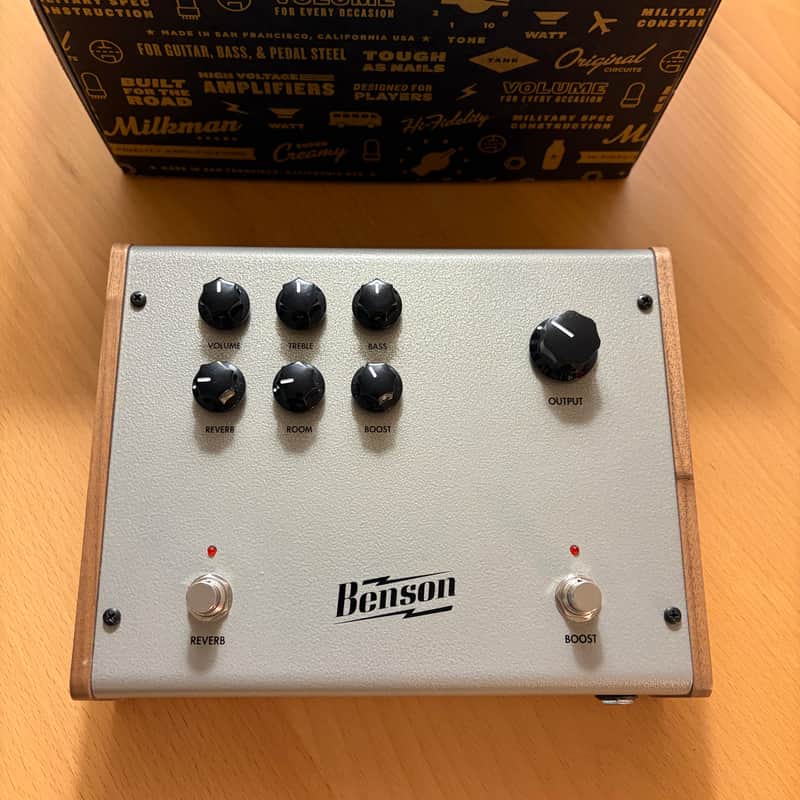 Benson Amps The Amp 100-Watt Pedalboard Guitar Amp