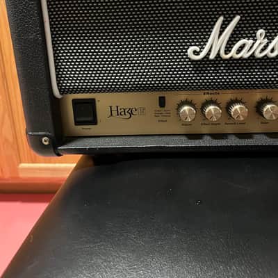 Marshall MHZ15 Haze 15 2-Channel 15-Watt Guitar Amp Head 2009 - 2013 - Black image 2