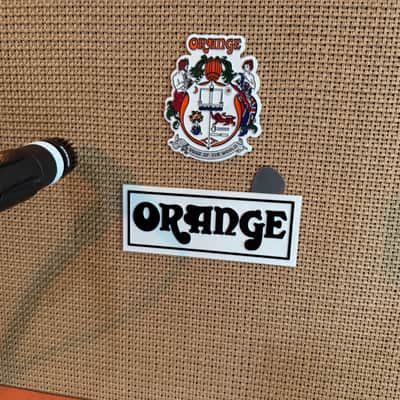 Orange Rockerverb 100 MKIII Tube Amp Head + Orange 2 X 12" Celestion closed-back guitar cabinet PRO GUITAR RIG: comes with amp head flight case + 2 Orange footswitches image 6