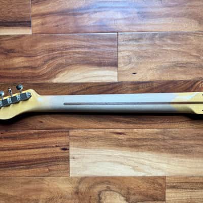 Musikraft Telecaster Neck - Maple - Aged Tele image 4