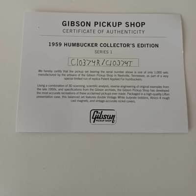 Gibson Micros gibson 1959 Humbucker Collector’s Edition Series 1, Exclusive 2024 image 5