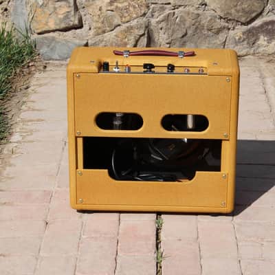 IN STOCK Carl's Custom Amps Classic Tweed Princeton 5W 1x10 Combo image 9