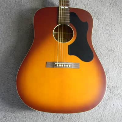 2020 Recording King Dirty 30's 7 Series Dreadnought Guitar Matte Tobacco Sunburst Brand New image 4