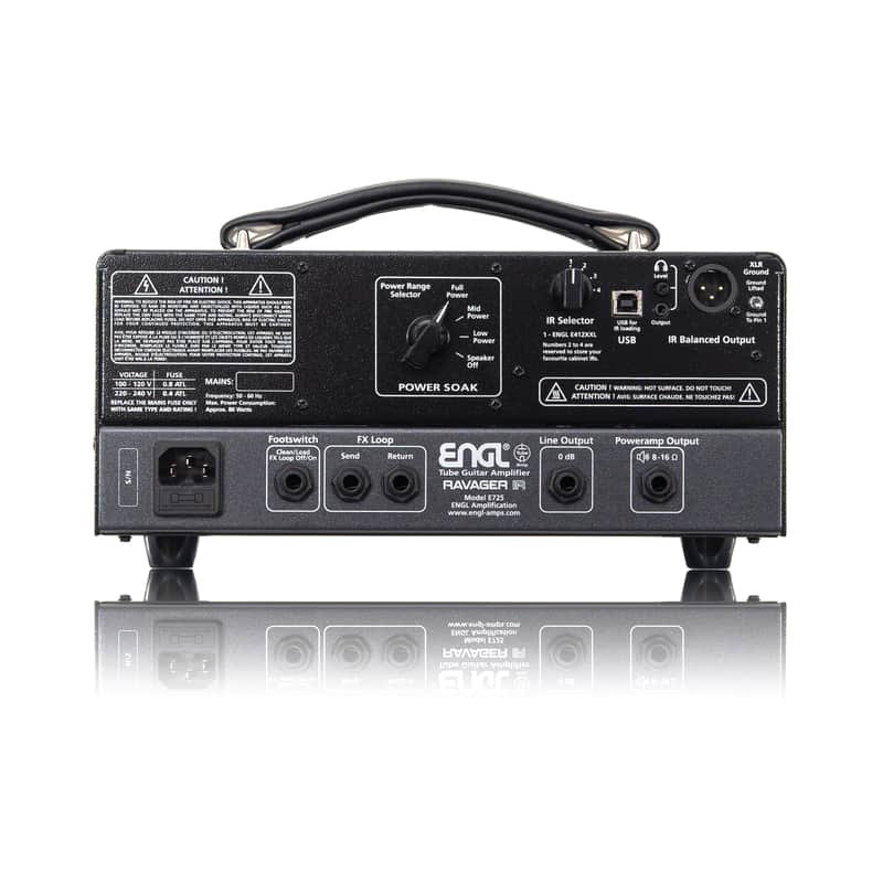 Engl E725 Ravager IR 2-Channel 20-Watt Guitar Amp Head image 3