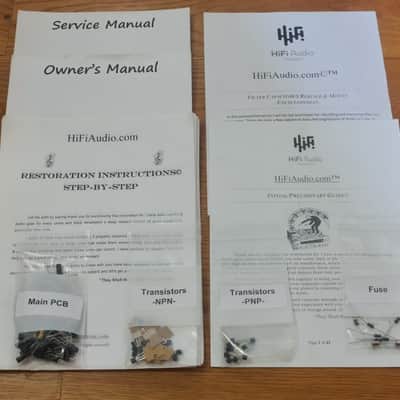 Yamaha CR-450 restoration kit filter capacitor repair rebuild fix image 1