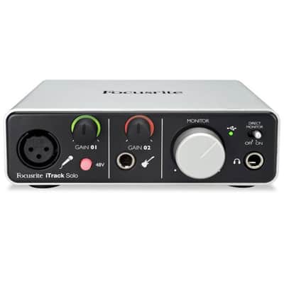 Focusrite iTrack Solo - Brand New image 2
