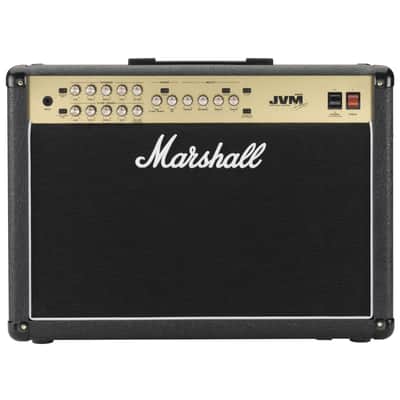 Marshall JVM205C 2-Channel Valve Combo 50W (Black) - Tube Amp image 1