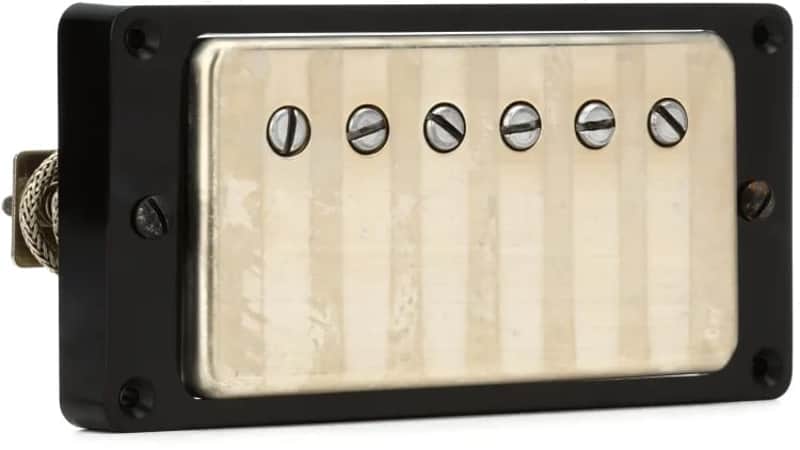 Seymour Duncan Antiquity Humbucker Bridge Pickup - Aged Nickel image 1