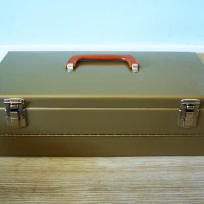 Two vintage AKG D70ME Dynamic cardioid Microphones Low Z w mic clips and case drum, toms, brass image 7