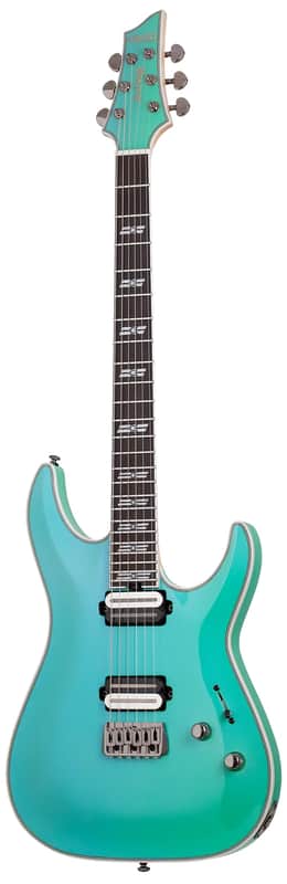 Schecter C-1 SLS Hollywood Glacier image 1