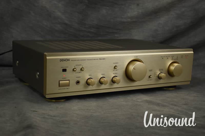 Denon PMA-390 IV Integrated Amplifier in Very Good Condition | Reverb