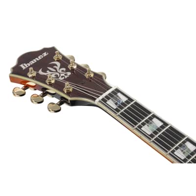 Ibanez Artstar AS113-BS Brown Sunburst - Semi Acoustic Guitar image 6