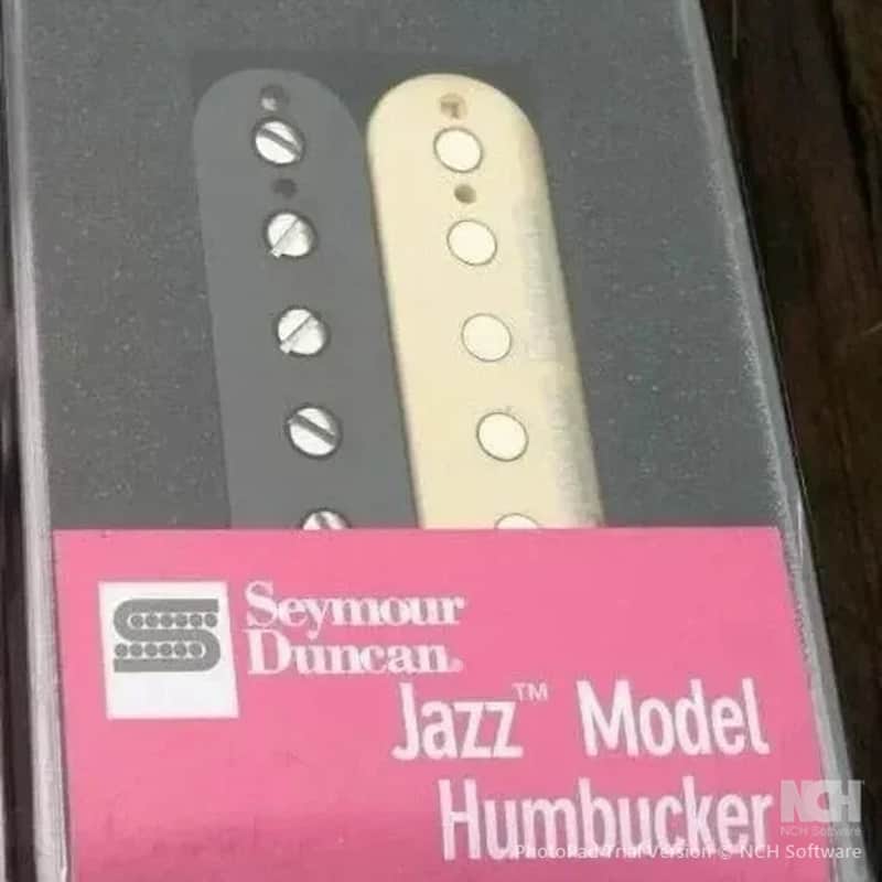 Seymour Duncan SH-2n Jazz Neck Humbucker 2010s - Reverse Zebra image 1