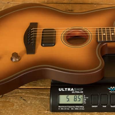 Fender Acoustasonic Standard Jazzmaster - Rosewood - Honey Burst image 8
