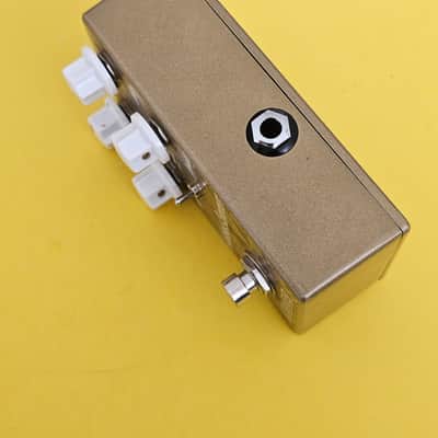 Alexander Pedals Golden Summer Reverb/Delay 2010s - Gold image 5