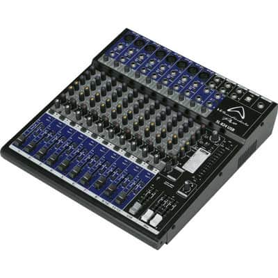 Wharfedale Pro SL824USB Console de mixage 12 entrées - USB image 3
