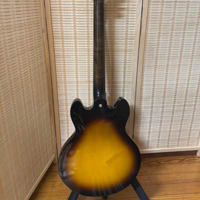 Gibson Memphis ES-339 Studio (4-Knob) 2016 - 2018 - Ginger Burst image 14