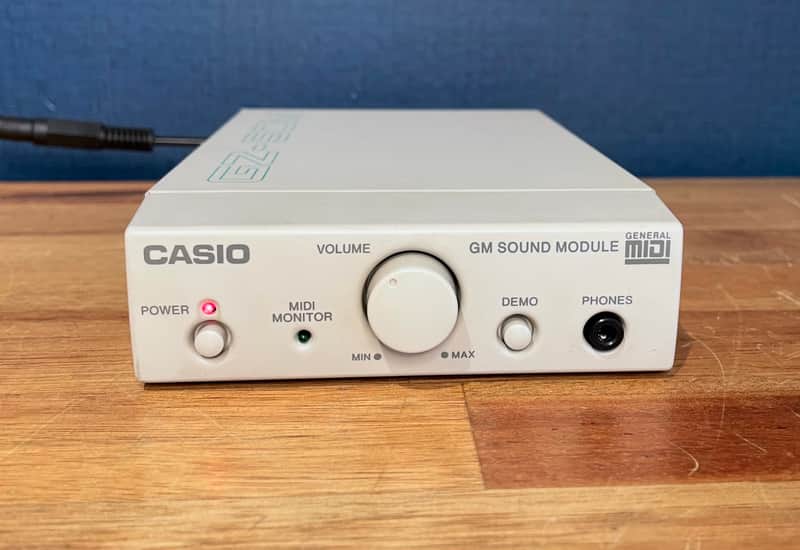 Kawai GZ-50M General Midi Sound Module Rare Quarter Size image 1