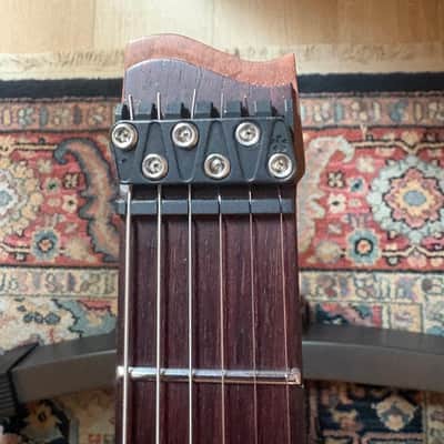 Strandberg Guitars Boden Essential 6 Galactic Blue/ Seymour Duncan Mark Holcomb Scarlet/Scourge Pickups image 4