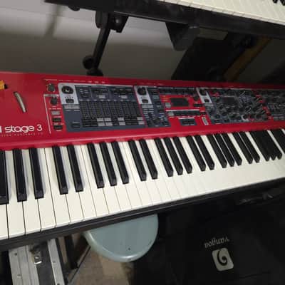 Clavia Nord Stage 3 HP76 Hammer Action Portable 76-Key Digital Piano - Local Pickup Only
