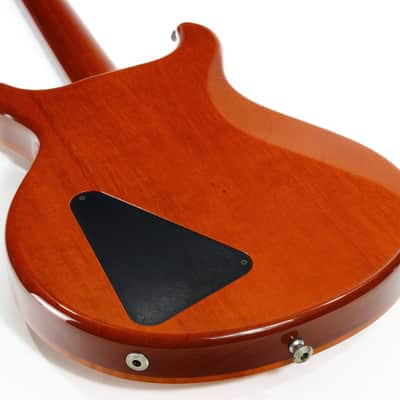 1995 Hamer USA Studio Archtop Amber Double Cutaway Electric Guitar - w/ Original Case - AMAZING! image 21