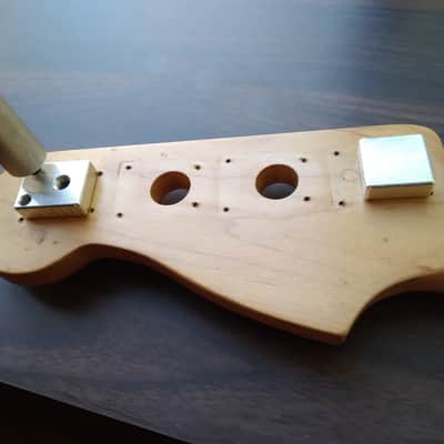 BASS Guitar Tuner Installation Tool - Pin-mount - Drill Jig - Fender image 6