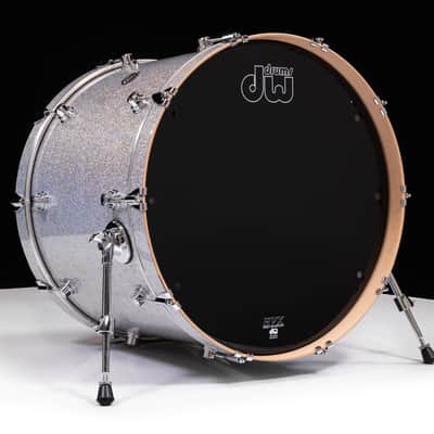 DW Performance Series 18x24 Bass Drum Diamond Nebula image 2