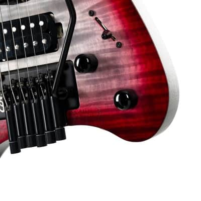Cort Space 6GTR Electric Guitar w/Gig-bag. Semi Gloss Lava DIRECT SHIP image 6