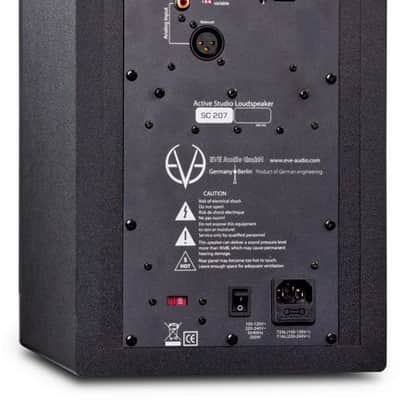 Eve Audio SC2070 - 7" Active Studio Monitor image 2