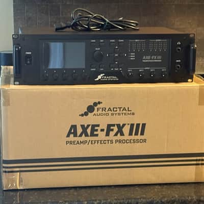 Fractal Audio Axe-FX III | Reverb