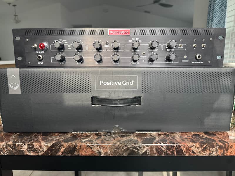 Positive Grid Bias Rack Processor image 1