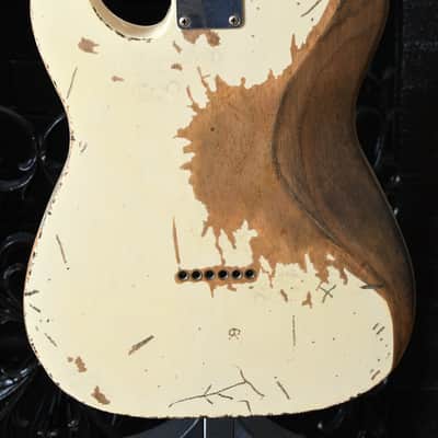 2006 Fender Jeff Beck Masterbuilt Yuriy Shishkov '59 Esquire Relic & Flightcase image 5