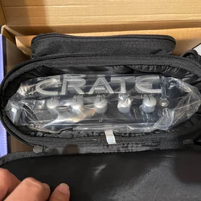 Crate CPB150 PowerBlock Amplifier - Black NOS mint image 2