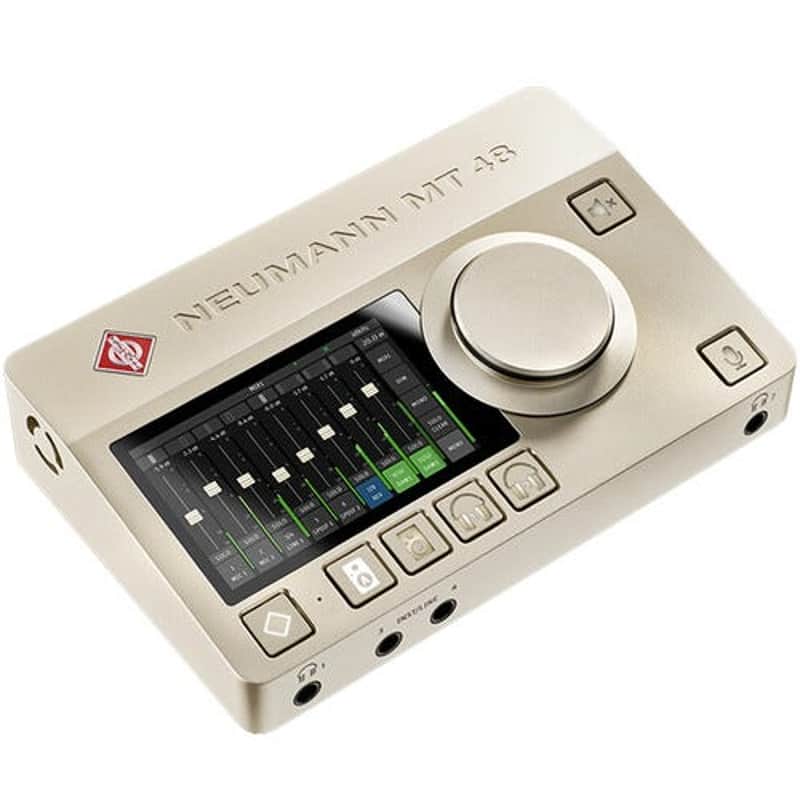Neumann MT 48 U USB-C / AES67 Audio Interface image 1