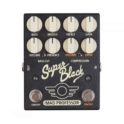 Mad Professor BJF Design Hand-Wired Fire Red Fuzz Pedal | Reverb