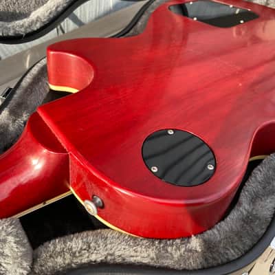LEFTY Left Handed Gibson USA Les Paul Standard 60s Guitar Iced Tea, ThroBak pick ups, Callaham ABR bridge image 12